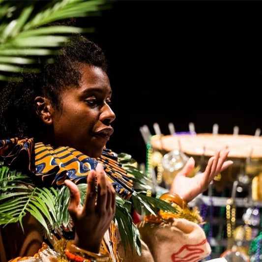 Autophagies - Eva Doumbia choisit "Le Chocolatier ivoirien" pour son "Eucharistie" au Festival d'Avignon