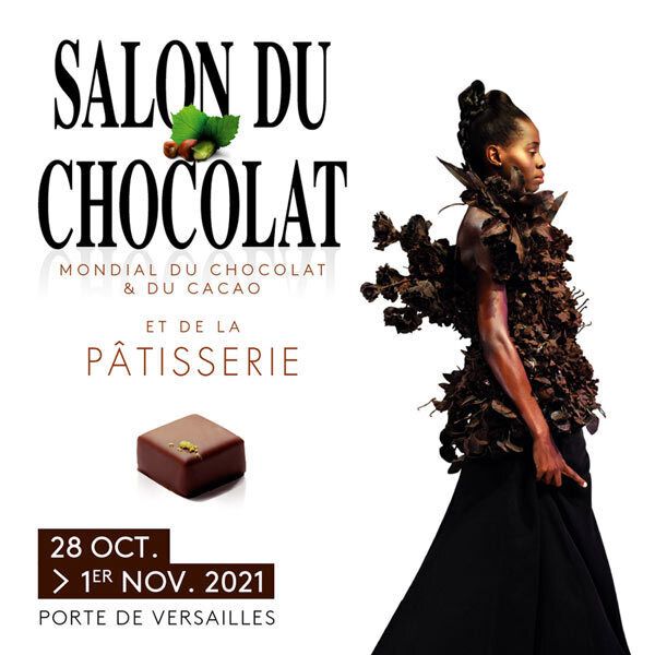 Le Salon du chocolat est de retour !