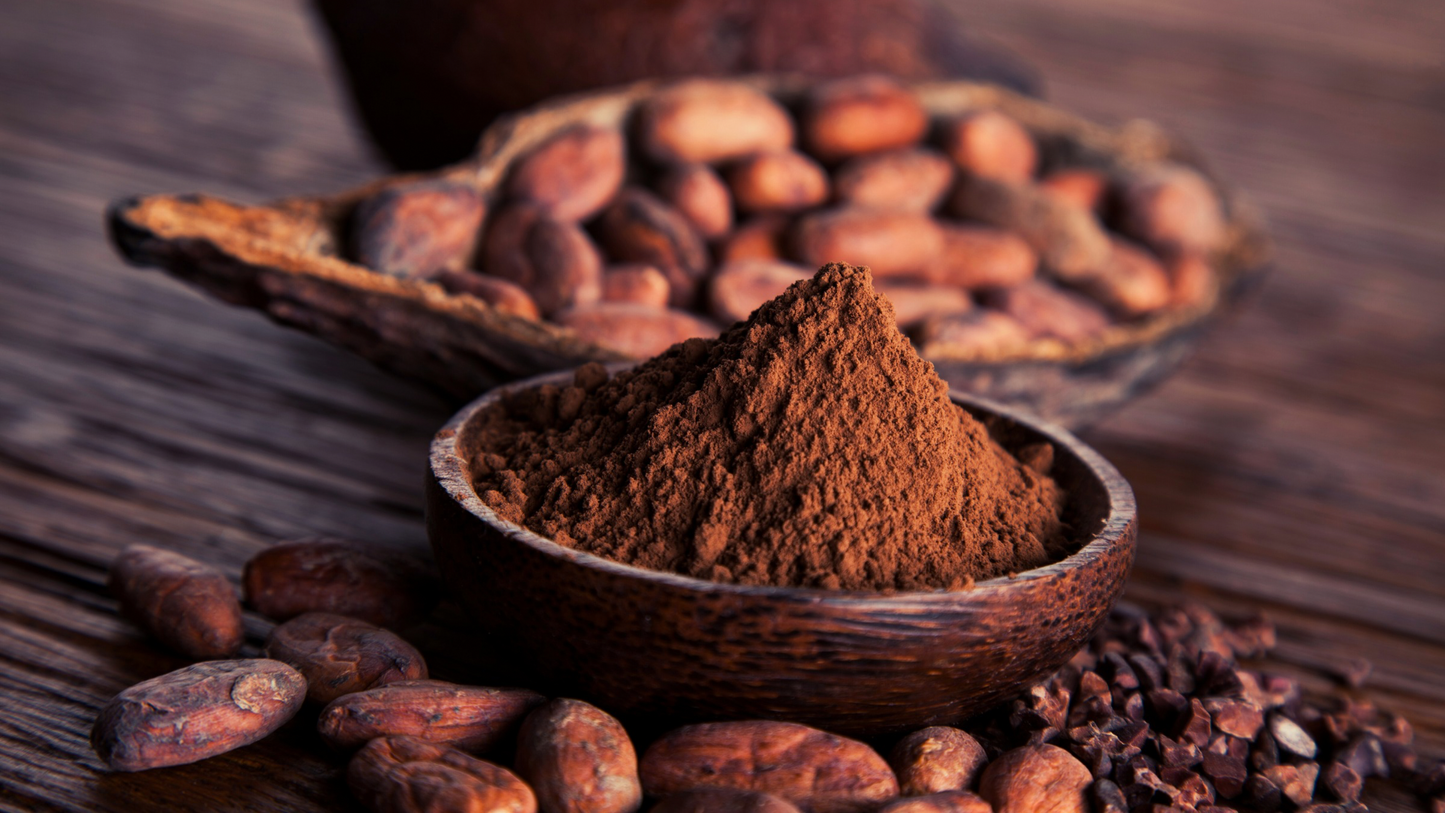 Poudre de cacao brute sans sucre - Le paquet de 400g - Le Chocolatier Ivoirien