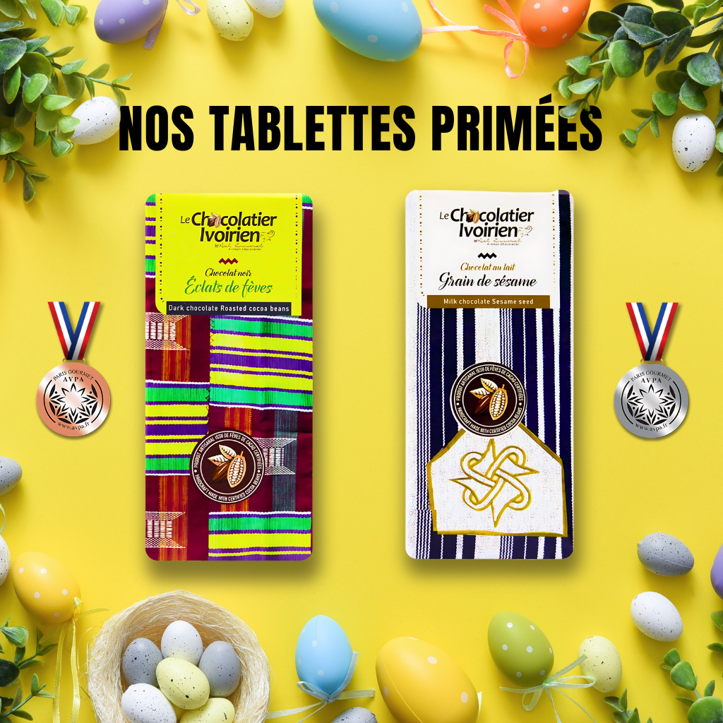 PACK PRIMÉE - Le Chocolatier Ivoirien