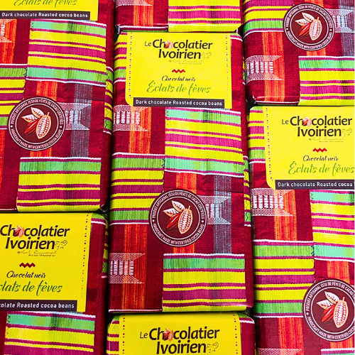 Tablivoire Éclats de Fèves - Le Chocolatier Ivoirien
